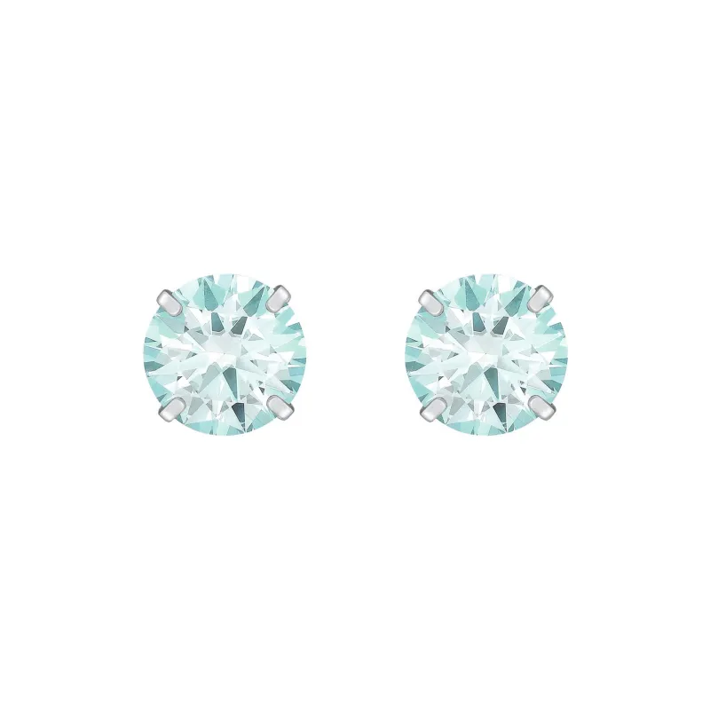 ICEGANG F136 Titanium Alloy Stud Earrings Unisex-4
