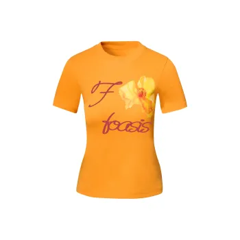 FOASIS T Shirts Women's Orange