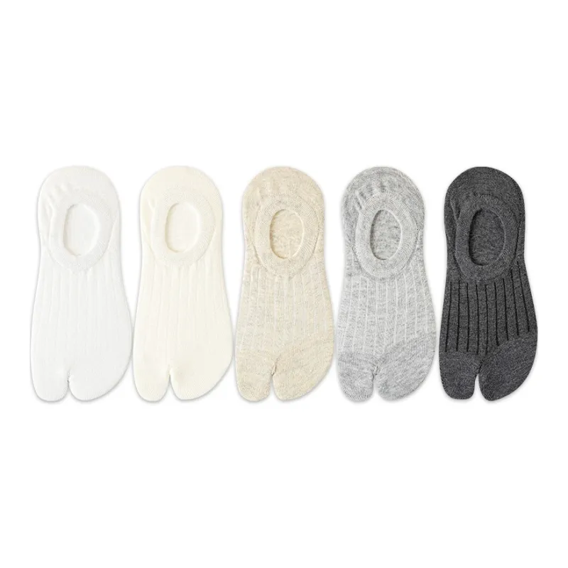 AUGUST No Show Socks Women's 5 Pack-0