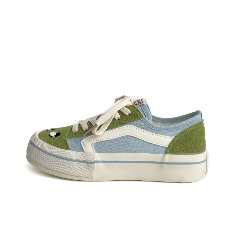 JimiXiong Low Top Canvas Shoes Women's-12