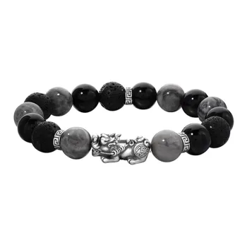 ALI THE FOX Obsidian Bracelets Unisex