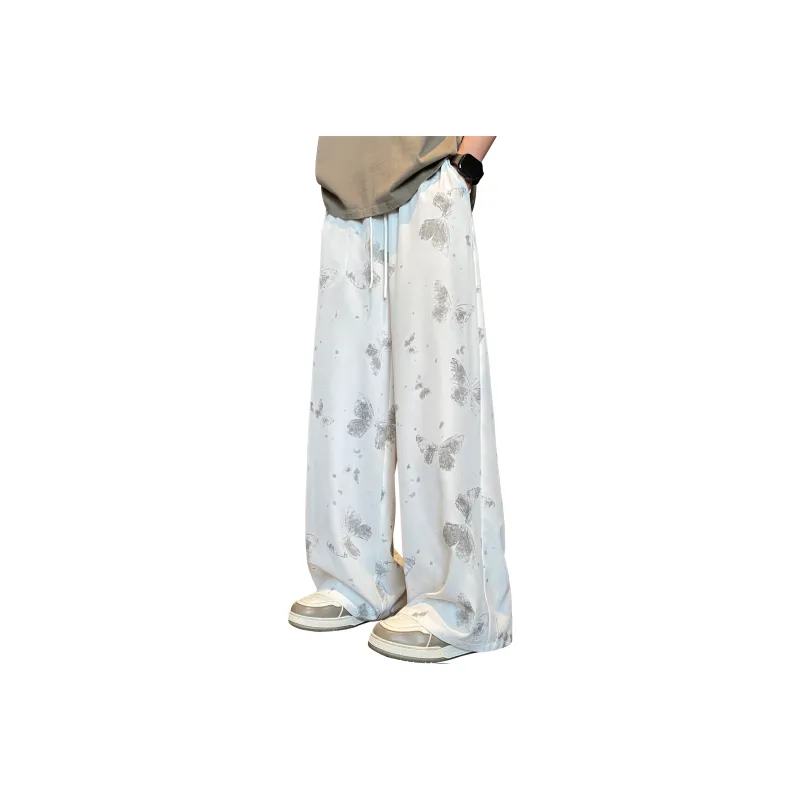 ZWWWZ Casual Pants Unisex-0