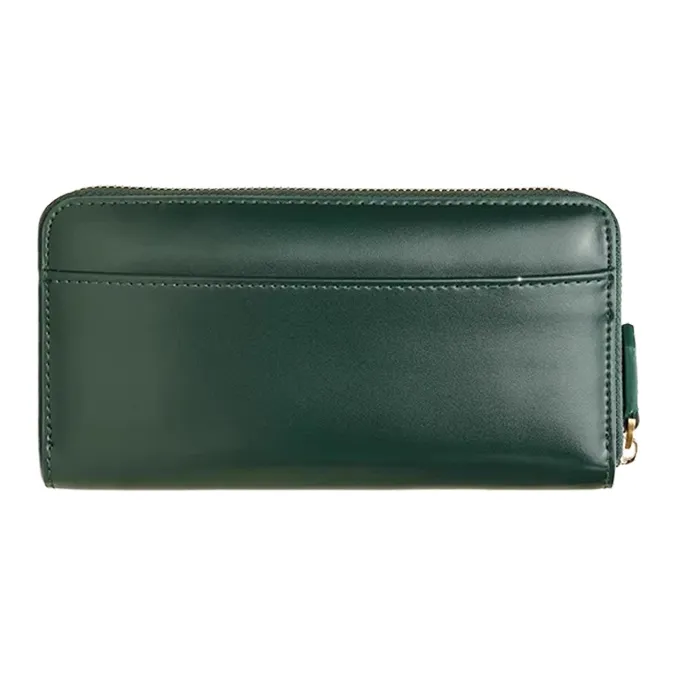 Yalu Polyester With PU Wallet Unisex Multicolor-4