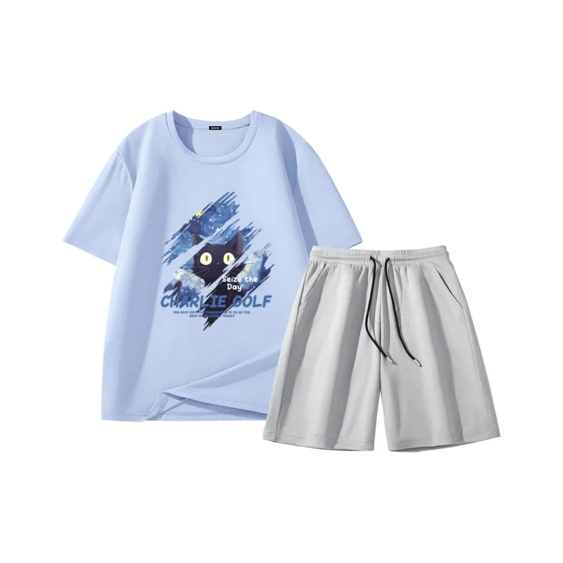 CHARLIE GOLF Casual Sportswear Unisex-4