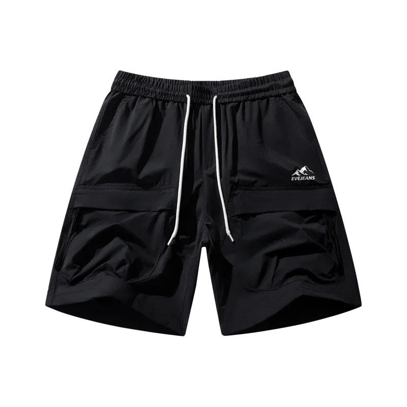 Yiwen Cargo Shorts Unisex-0