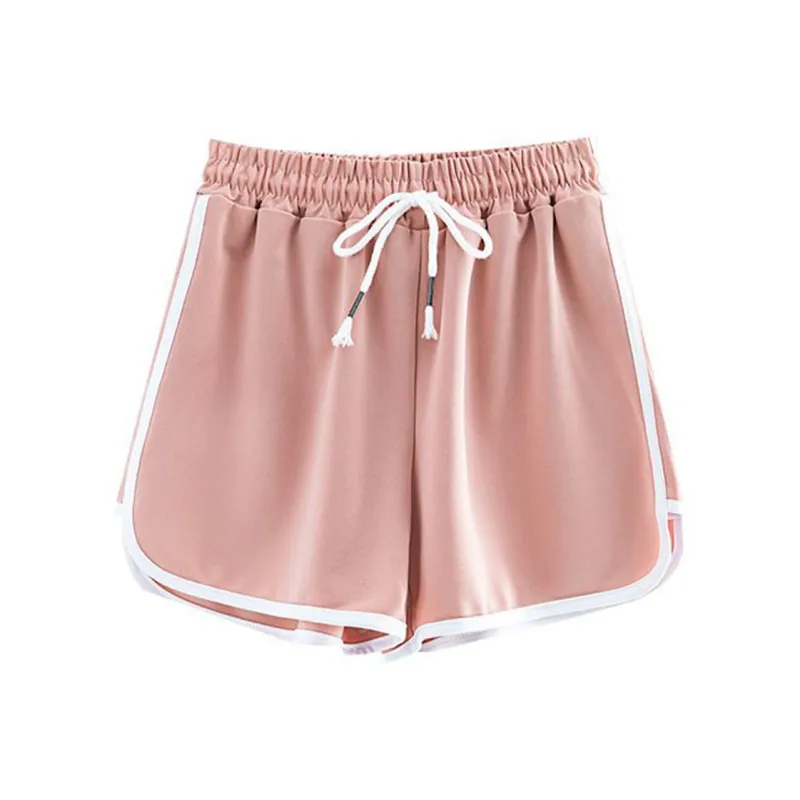 Vine Color Casual Shorts Women's-9