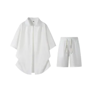 FAKE VINTAGE Shirt Matching Set Unisex