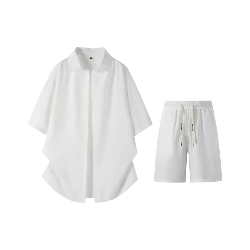 FAKE VINTAGE Shirt Matching Set Unisex-0