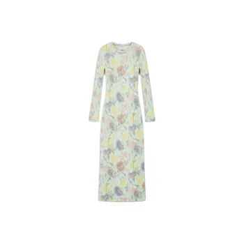 LOEWE Long Sleeved Dress Women's Multicolor