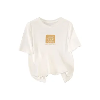 TOUCH T Shirts Women's White