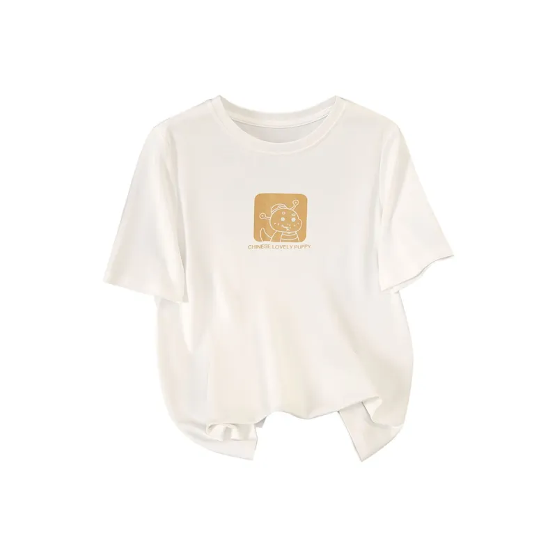 TOUCH T Shirts Women's White-0