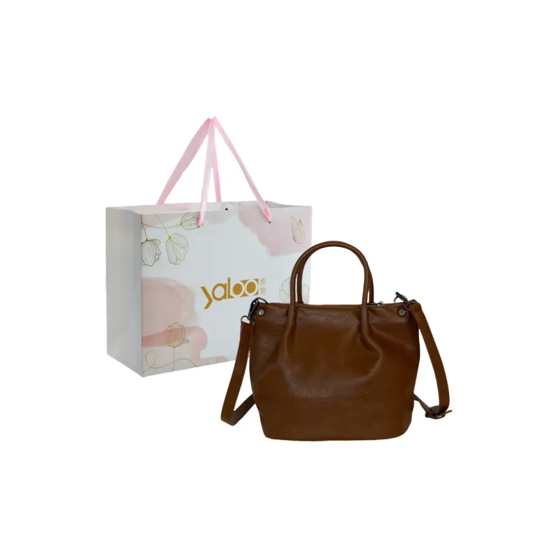 Yalu PU Handbag Women's White/Black/Khaki/Coffee/Brown-21
