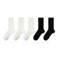 5 Pack (3 Milk White+2 Black)