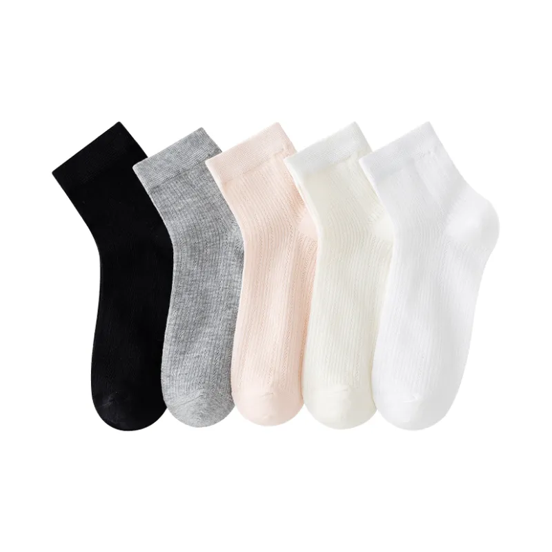 Caramella Mid Calf Socks Women's 5 Pack-0