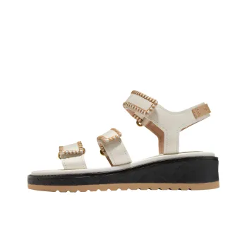 COLE HAAN Beach Sandals Women's Beige