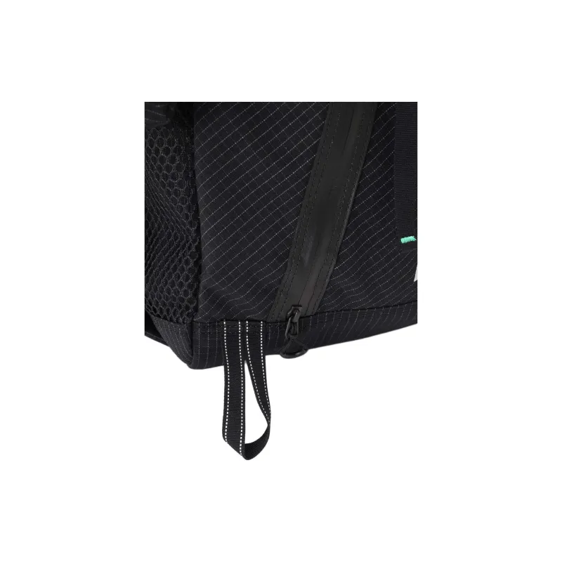And Wander Polyester Backpack Unisex Black-15