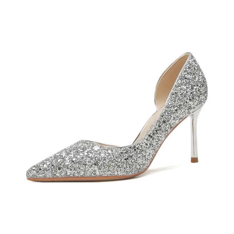 GOSO Slim Heel High Heels Women's-5