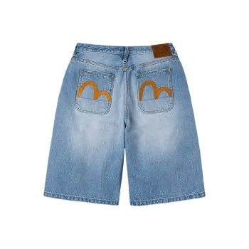 EVISU Denim Shorts Men