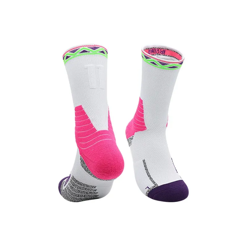 Gentle Welcome Basketball Socks Unisex 1 Pack-5