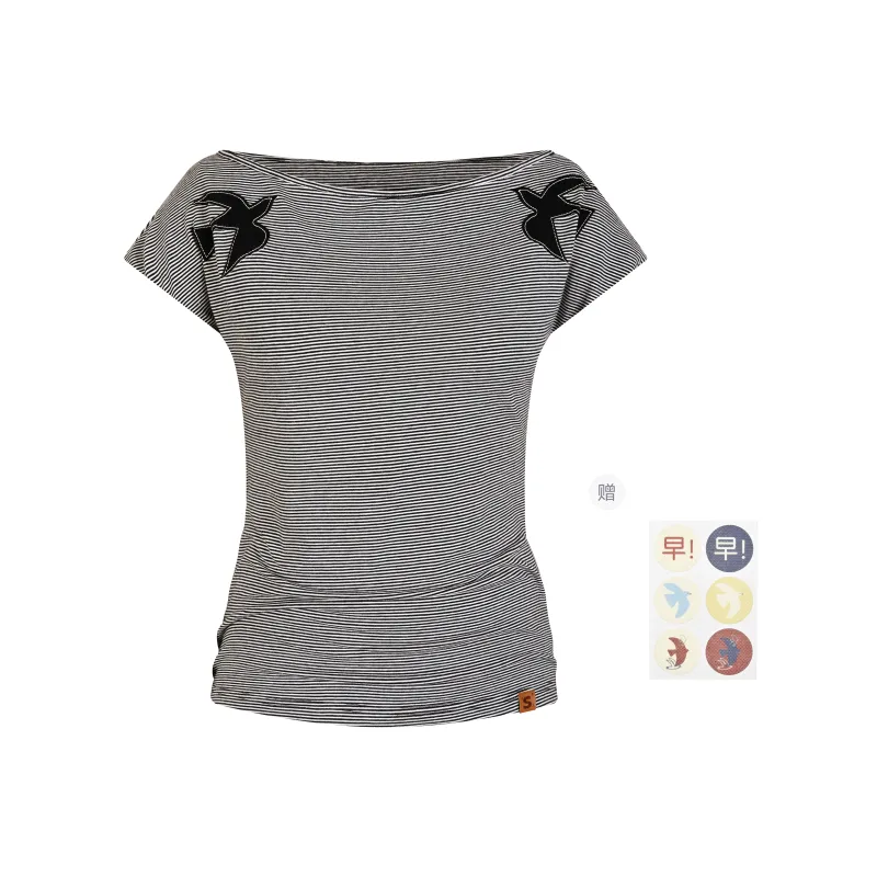 Saotome T Shirts Women's-0
