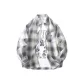 Gray Blue Plaid