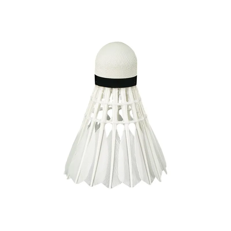 KUMPOO Feather Spirit X1 Goose Feather Shuttlecock 12 Pack Goose Feather Humped Goose Feather Shuttlecocks-7
