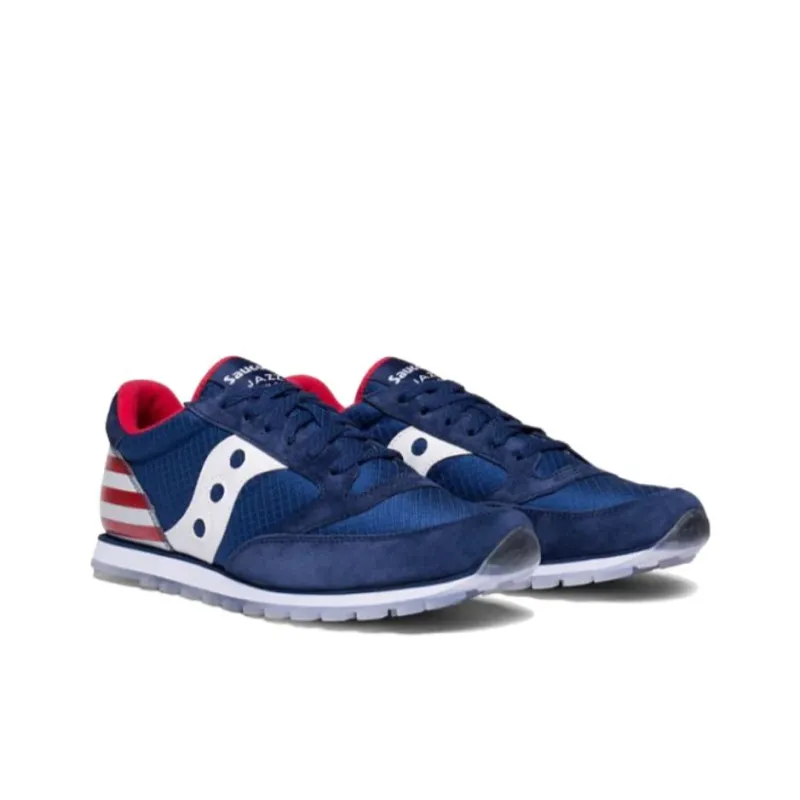 Saucony Jazz Low Pro Stars & Stripes Women's-3