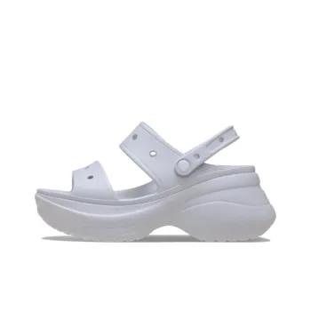 Crocs Classic Bay One Strap Sandals Women's Light Purple