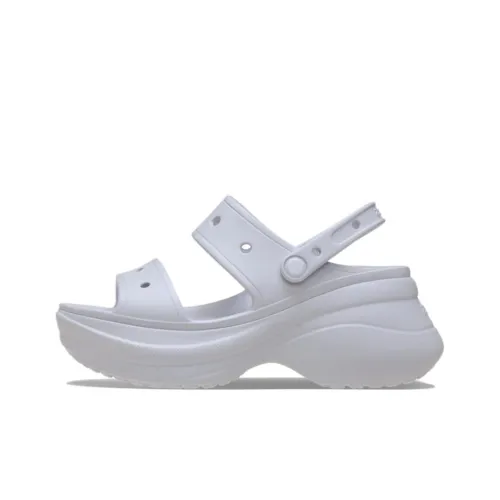 Crocs Classic Bay One Strap Sandals Women's Light Purple