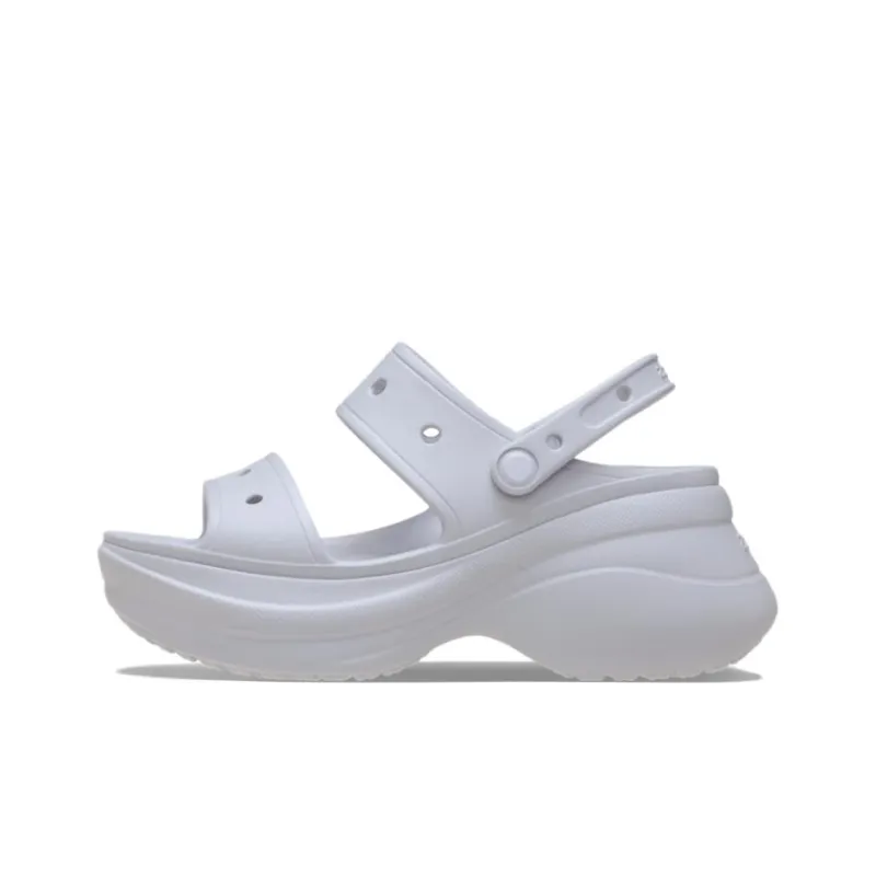 Crocs Classic Bay One Strap Sandals Women's Light Purple-0