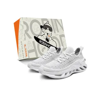 ROBINHOOD Cushioning, Slip Resistant, Abrasion Resistant, Support, Impact Resistant Low Top Casual Shoes Unisex