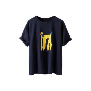 Cypress House T Shirts Women's Navy Blue