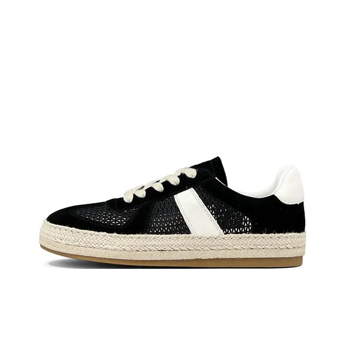ZSBELLA Anti Slip Wear Resistant Low Top Skateboard Shoes Women's-3