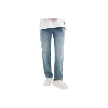 Three blessings Jeans Men Blue