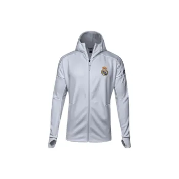 Adidas Z.N.E. Real Madrid Jacket Unisex White