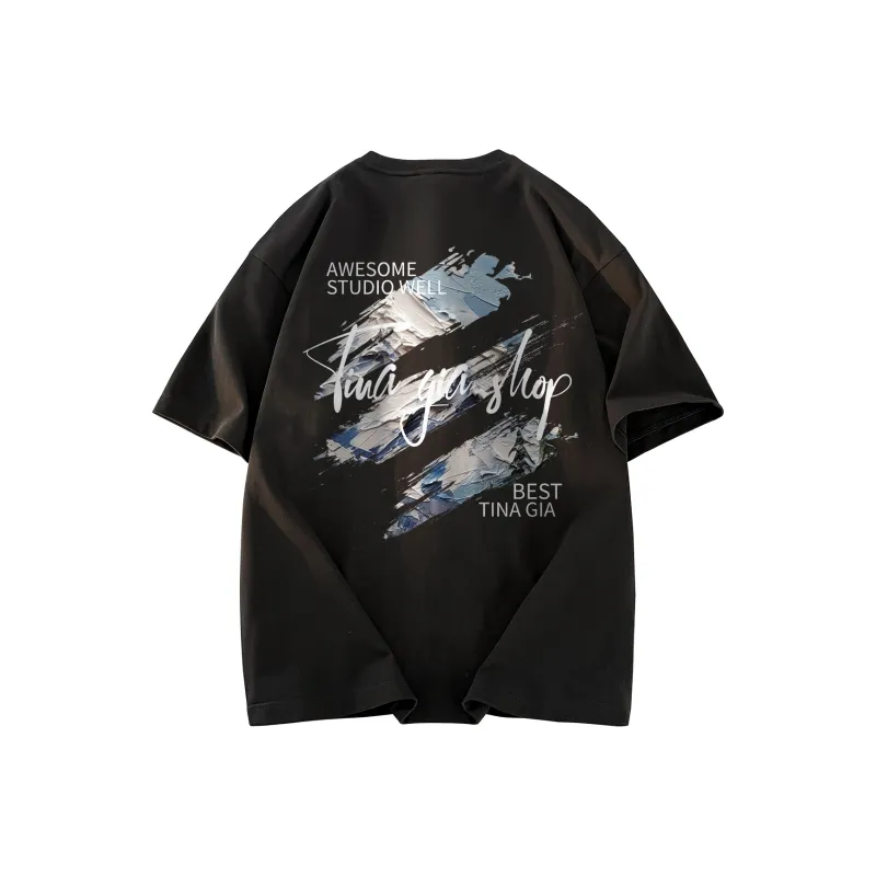 TINA GIA T-Shirts Unisex-0