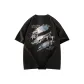 Black (Heavyweight and 100% cotton)