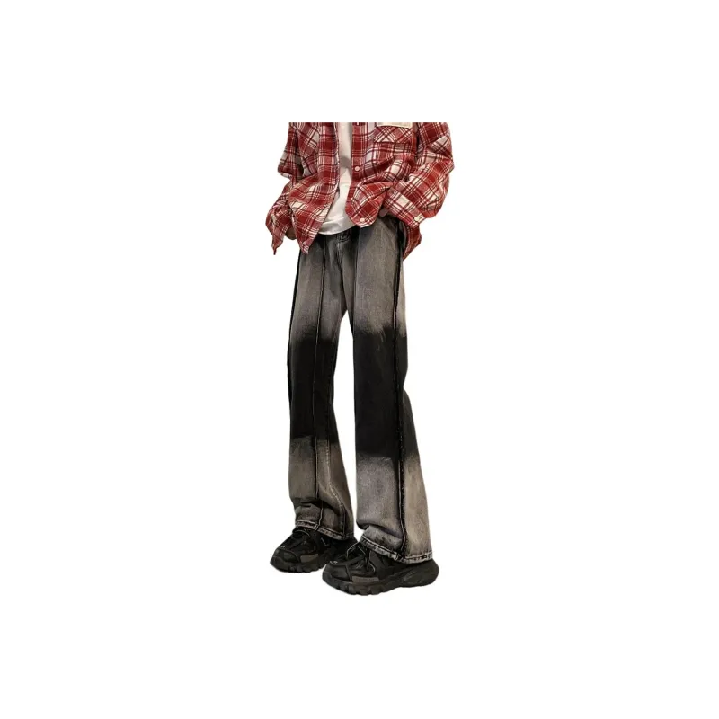 CORNILOT Jeans Unisex Black Gray Color-2