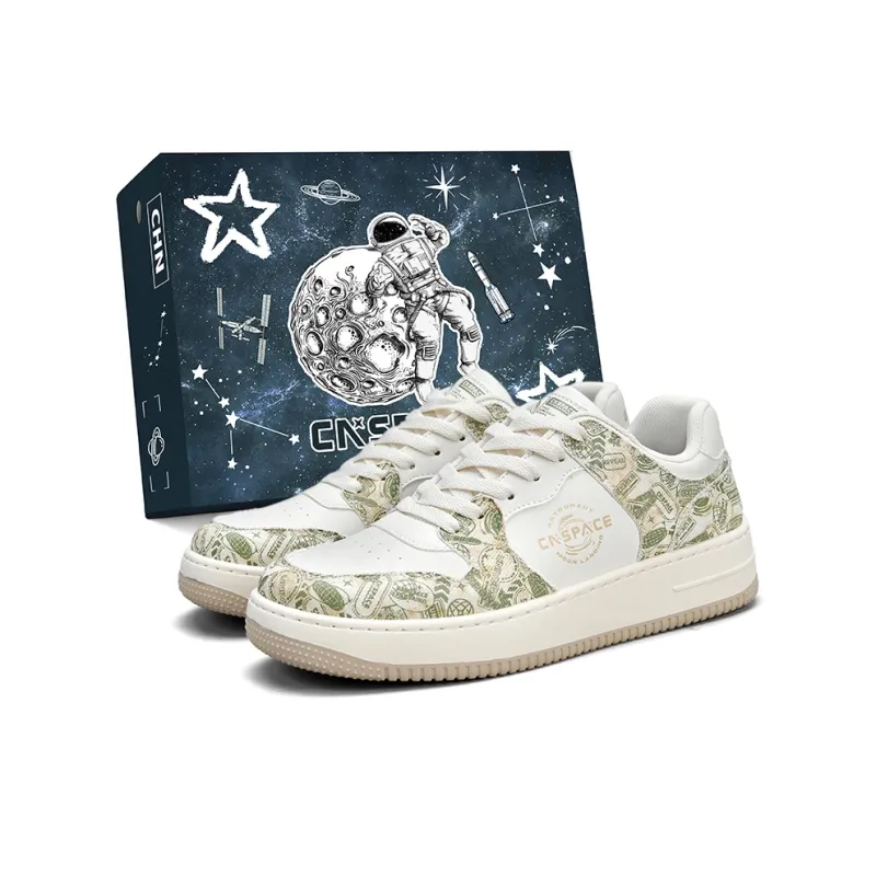 China Aerospace Low Top Skateboard Shoes Unisex-18