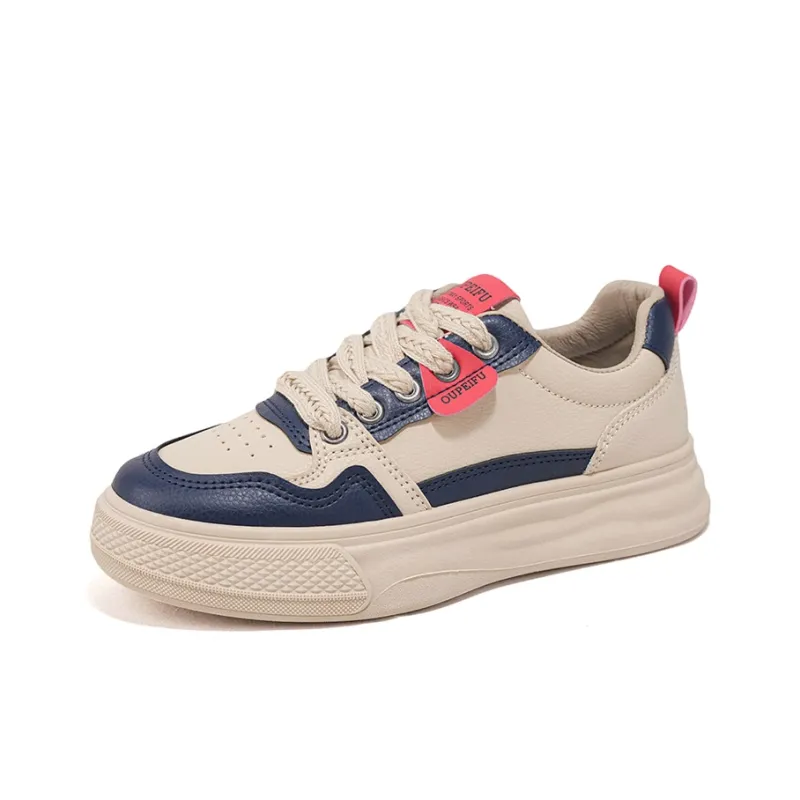 Gai Renpu Slip Resistant, Abrasion Resistant, Breathable Low Top Skateboard Shoes Women's-6
