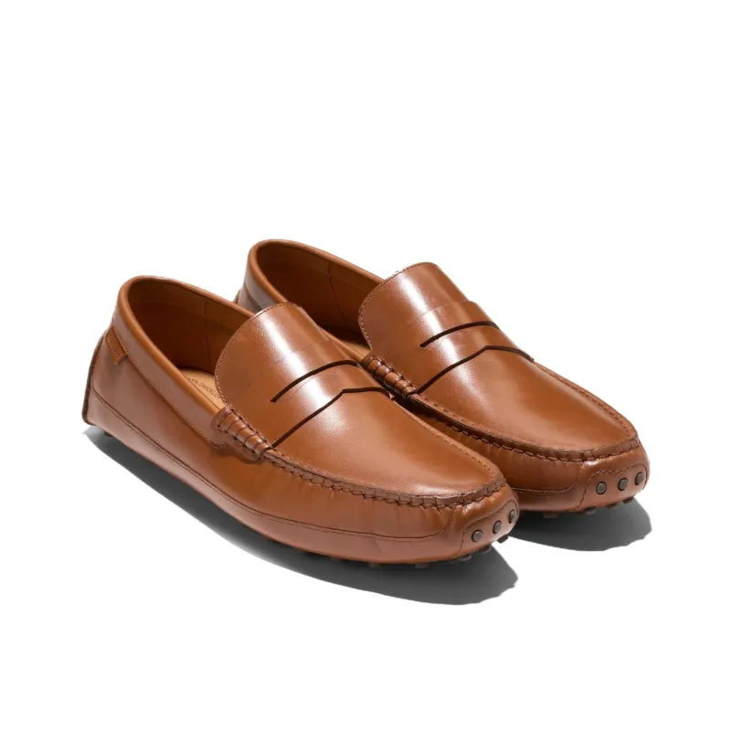 COLE HAAN Gommino Loafers Men's Brown-2