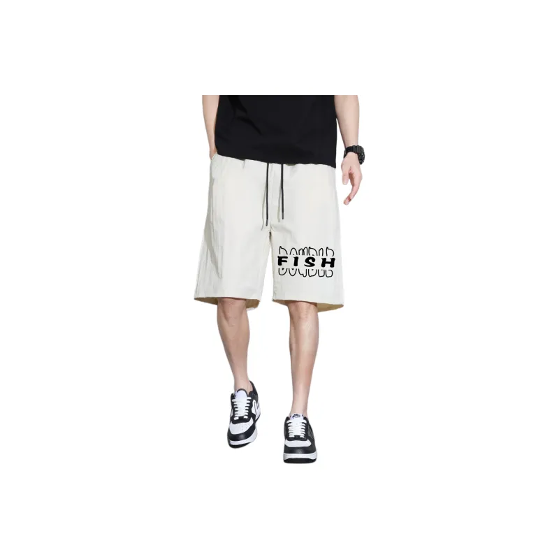 DOUBLEFISH Casual Shorts Unisex-6