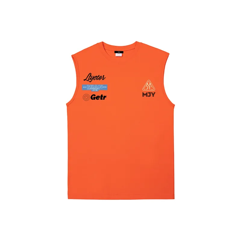 Cotton Gene Tank Tops Unisex-0