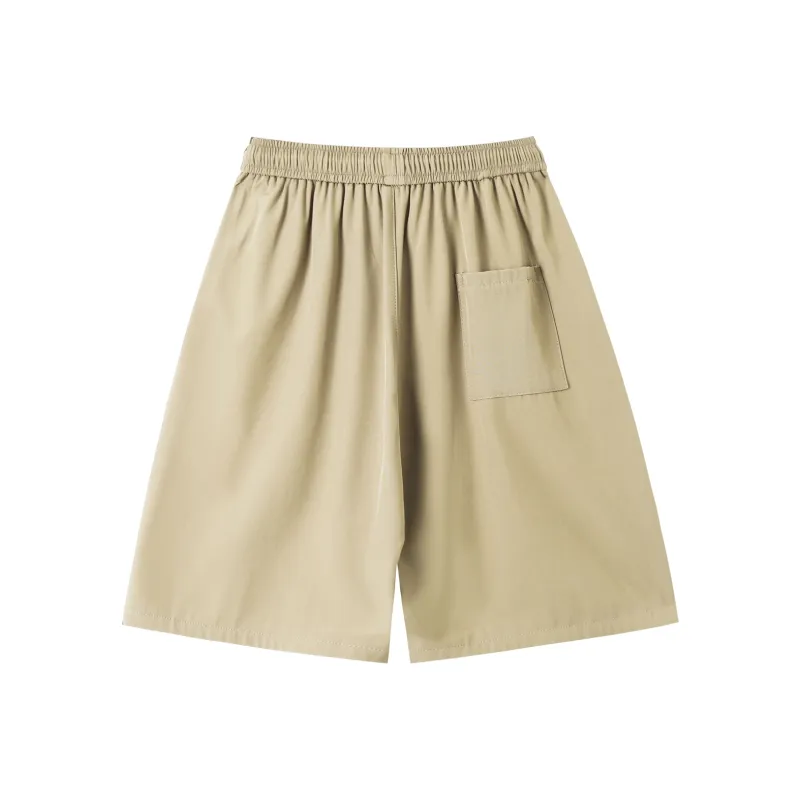 FASTFISH Casual Shorts Unisex Black-9