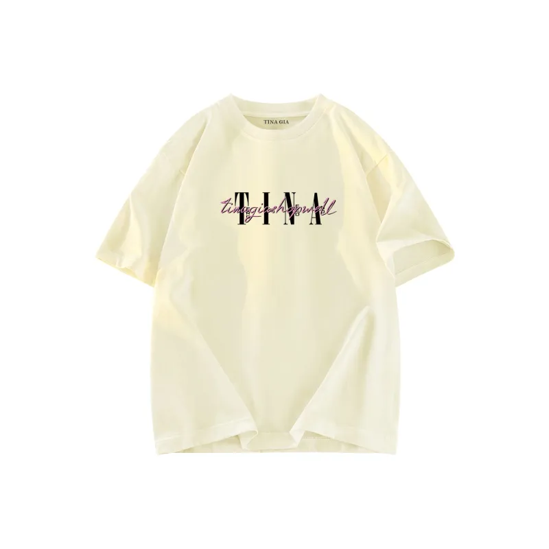 TINA GIA T-Shirts Unisex-17