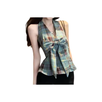 Mu Xiao Xin Camisoles Women's Image Color