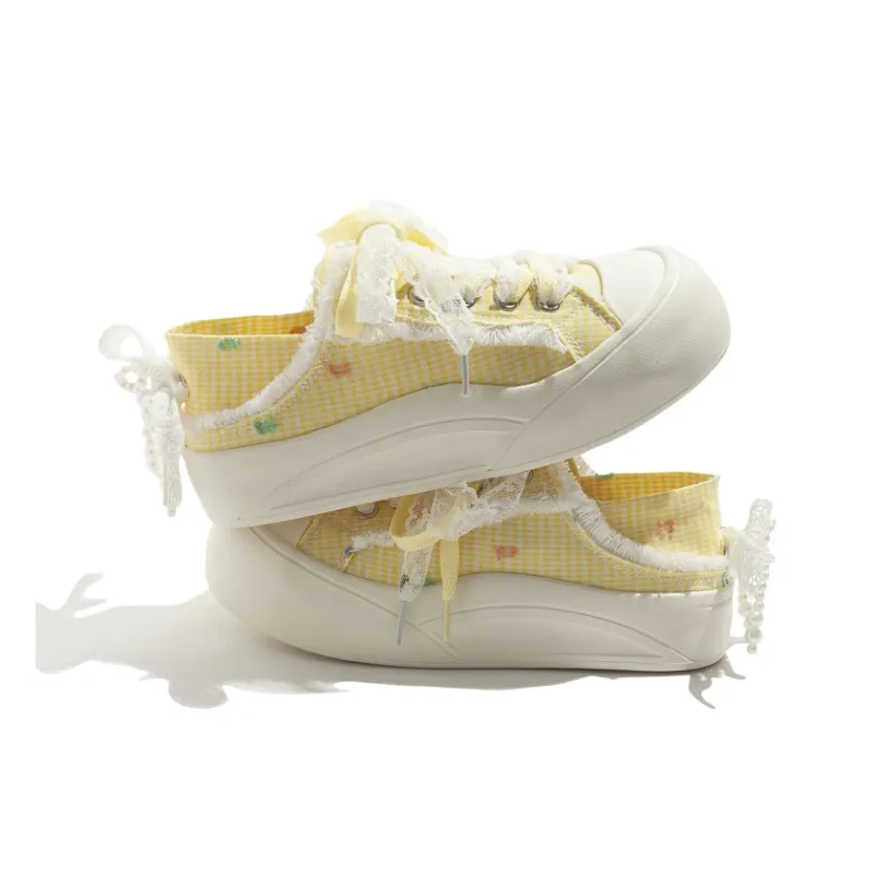 BEIER Breathable And Lightweight Low Top Canvas Shoes Women's-2