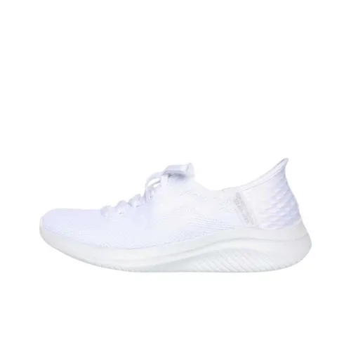 Martha Stewart x Skechers Ultra Flex 3.0 Low Top Casual Shoes Women's White