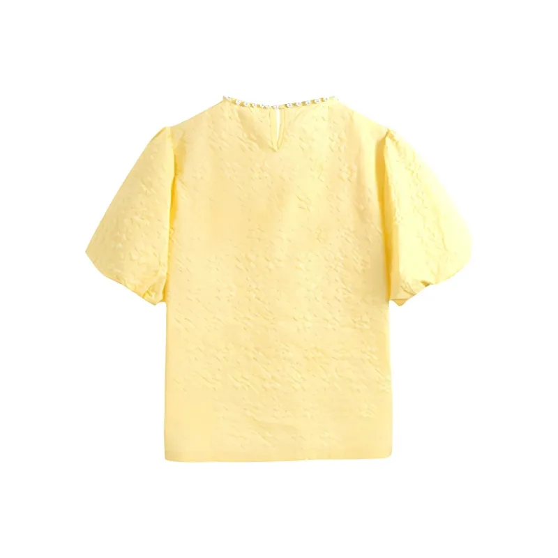CZMO Shirts Women's Yellow-1