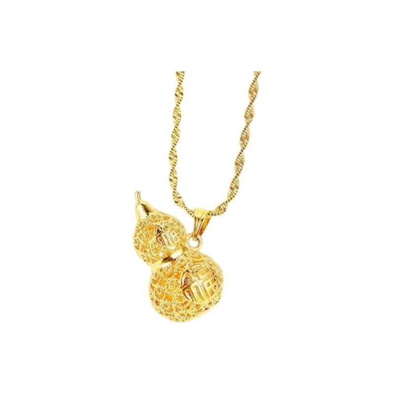Imono Gold Plated Copper Necklaces Women's-0